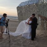 Photo de mariage à la plage